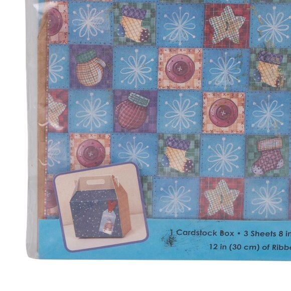 Make It Possible Goodie Box Kit NEW 3 Sheets Winter Christmas Gift - Picture 2 of 3
